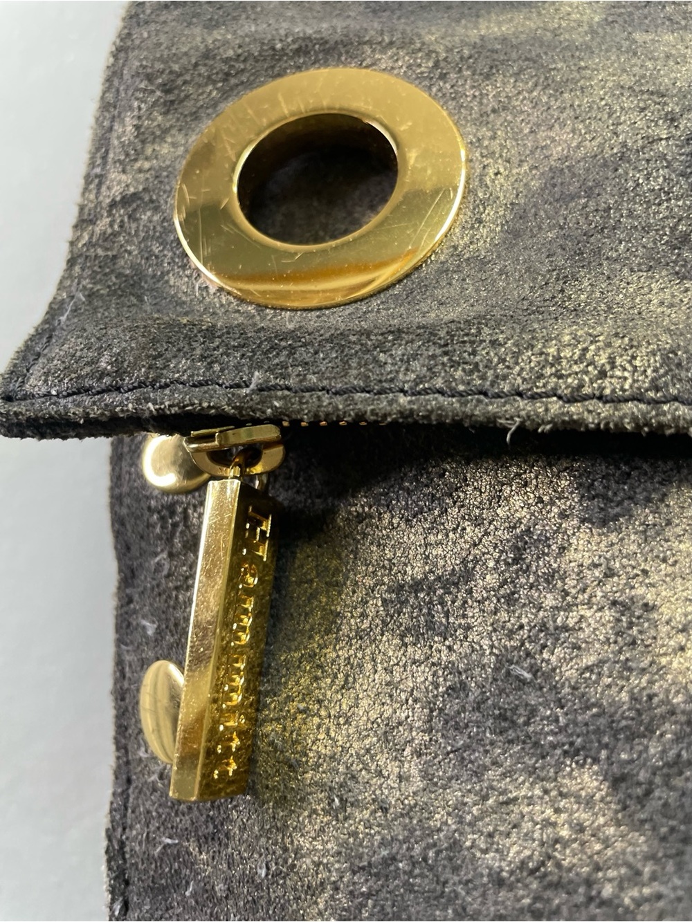 Hammitt RARE all suede Montana Bag - Picture 8 of 15
